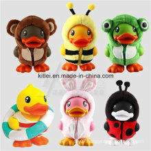 PU Foam Stress Lovely Plush Duck Kids Indoor Playground Toys